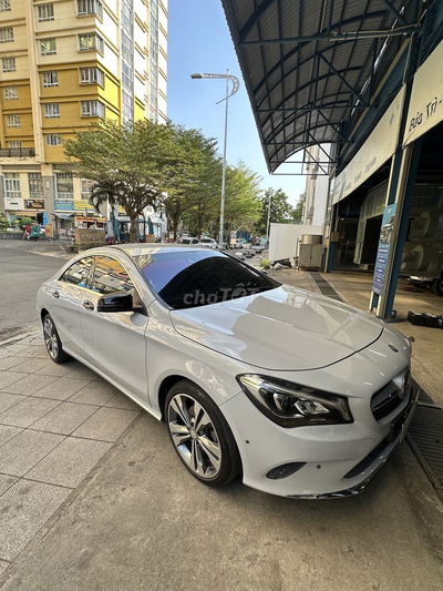 Mercedes-Benz CLA200 2016 xám