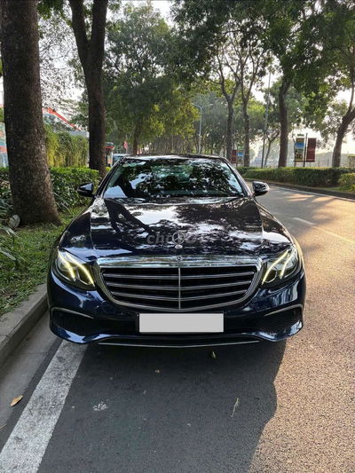 Mercedes-Benz E200 2017 Xanh đen 112825 km