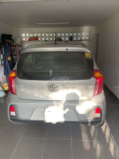 Kia Morning 2016 Bạc 112000km