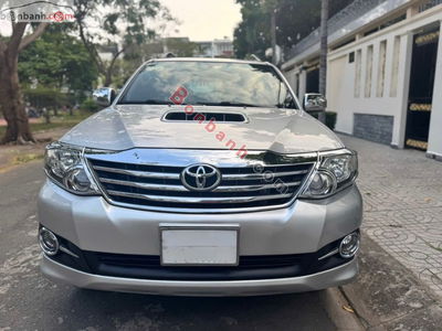 Xe Toyota Fortuner 2.5G 2016