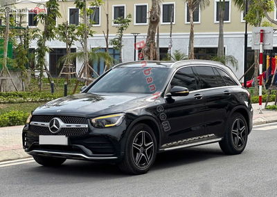 Xe Mercedes Benz GLC 300 4Matic 2021