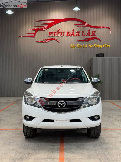 Xe Mazda BT50 2.2L 4x2 AT 2017