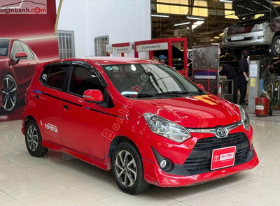 Xe Toyota Wigo 1.2G AT 2018