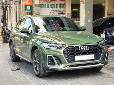 Xe Audi Q5 Sportback Sline 45 TFSI Quattro 2021