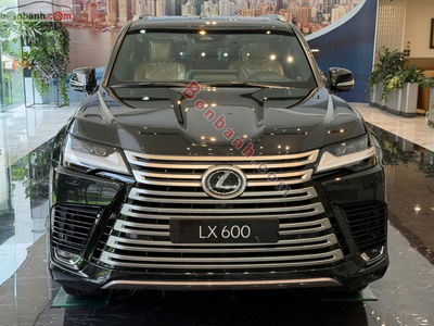 Xe Lexus LX 600 Urban 2025