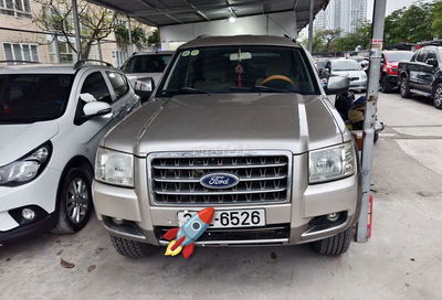 Ford Everest 2008 Ngon bổ rẻ máy dầu