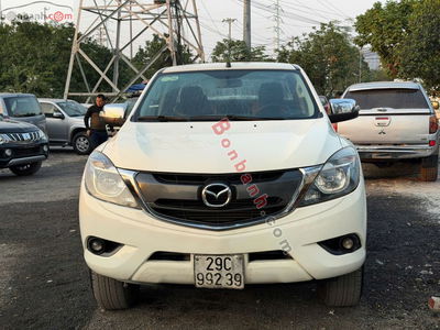 Xe Mazda BT50 2.2L 4x4 MT 2018