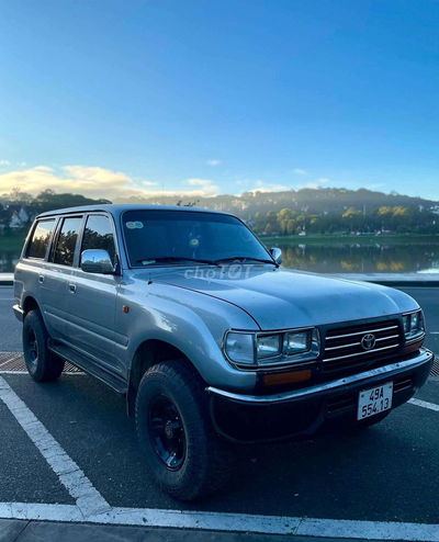 Toyota land j80 7 chỗ máy xăng 4500