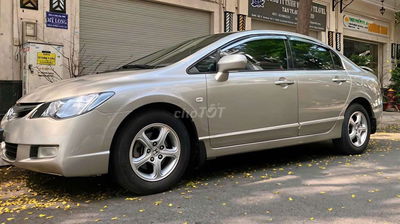 Honda Civic 2008 1.8AT Vàng cát