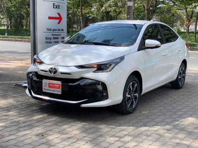 Toyota Vios E 2024 Trắng 56.000 km