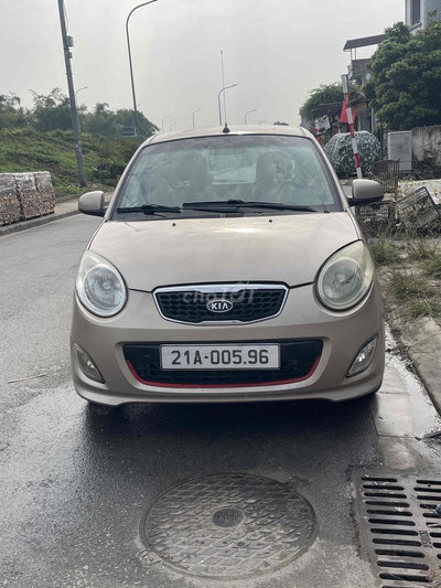 Kia Morning 2011 Số sàn Vàng cát
