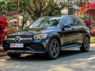 Mercedes-Benz GLC300 4Matic 2021 Đen