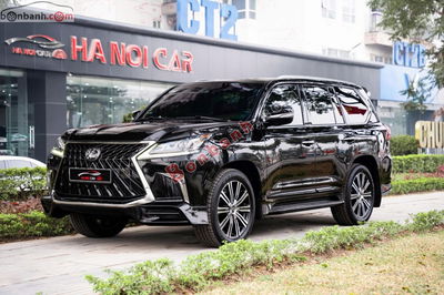 Xe Lexus LX 570 Super Sport 2018