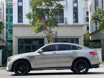 Xe Mercedes Benz GLC 300 Coupe 4Matic 2019