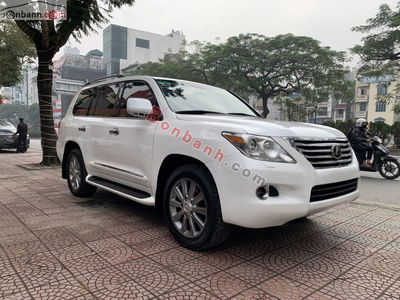 Xe Lexus LX 570 2008