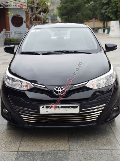 Xe Toyota Vios 1.5E MT 2019