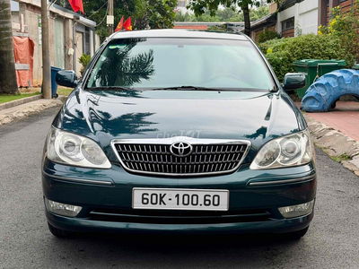 Toyota Camry 2004 2.4G Xanh xe thanh lý rất đẹp