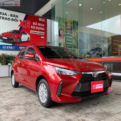 Xe Toyota Wigo G 1.2 AT 2025