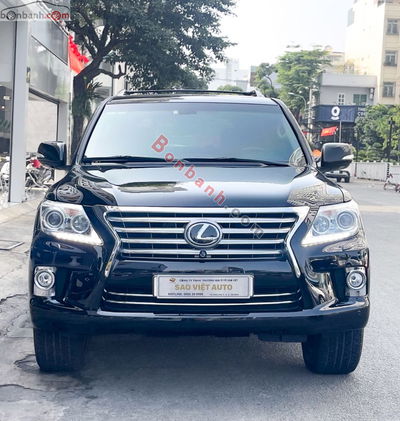 Xe Lexus LX 570 2010