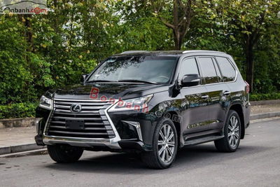 Xe Lexus LX 570 2016