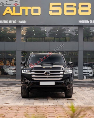Xe Toyota Land Cruiser 3.5 V6 2024