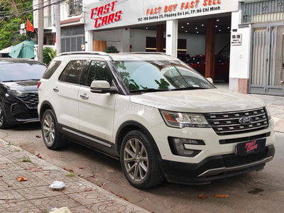 Ford Explorer 2017 2.3L Ecoboost - 86000 km