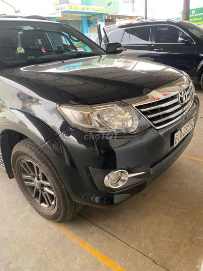 Toyota Fortuner 2015 Đen