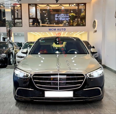 Xe Mercedes Benz S class S450 2022