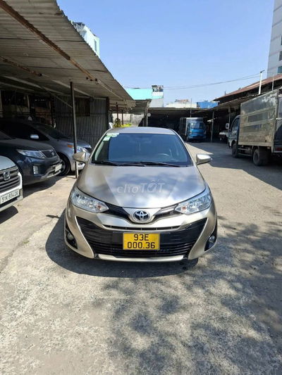 TOYOTA VIOS 2020 SỐ SÀN, 1 CHỦ, CHẤT ZIN CÒN NHIỀU