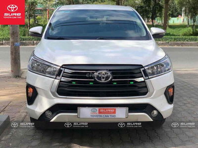 Toyota Innova E 2023 Trắng 95.000 km có vay được