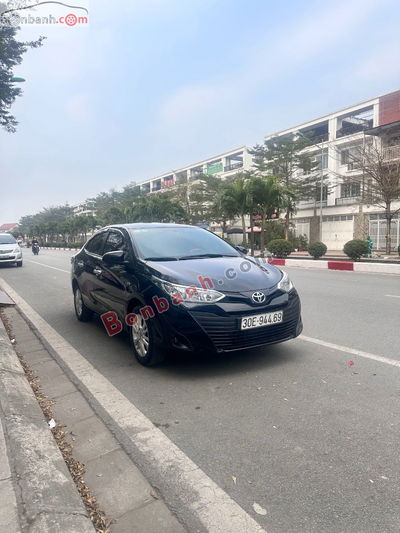 Xe Toyota Vios 1.5E MT 2018