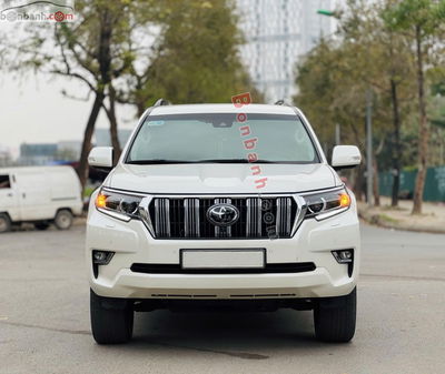 Xe Toyota Prado VX 2.7L 2022