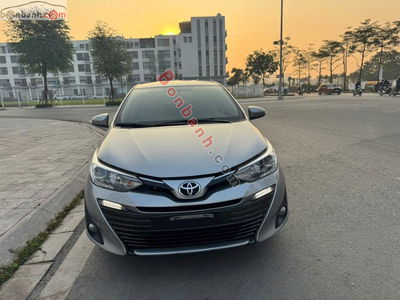 Xe Toyota Vios 1.5G 2020