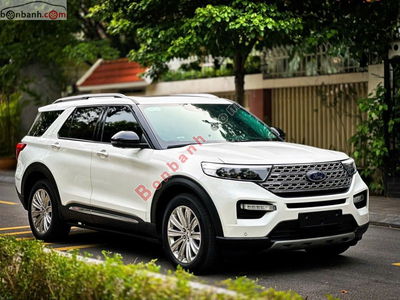 Xe Ford Explorer Limited 2.3L EcoBoost 2021