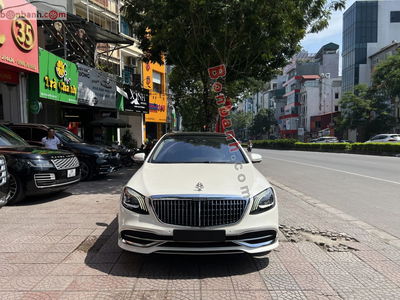 Xe Mercedes Benz S class S450 4Matic Maybach 2020