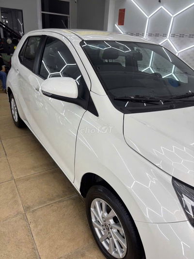 Toyota Wigo Trắng 2023 1.2 AT 12320 km