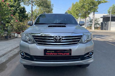 TOYOTA FORTUNER 2015 2.5G MÁY DẦU SỐ SÀN