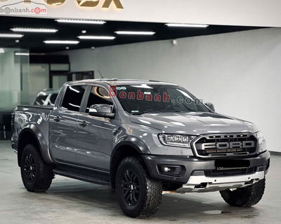 Xe Ford Ranger Raptor 2.0L 4x4 AT 2019