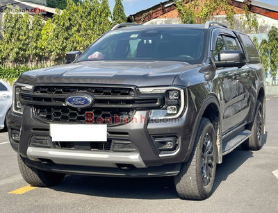 Xe Ford Ranger Wildtrak 2.0L 4x4 AT 2024