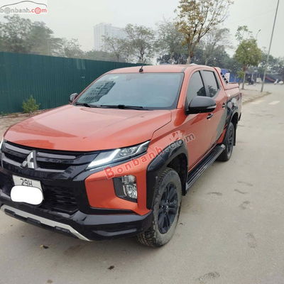 Xe Mitsubishi Triton Athlete 4x2 AT 2022
