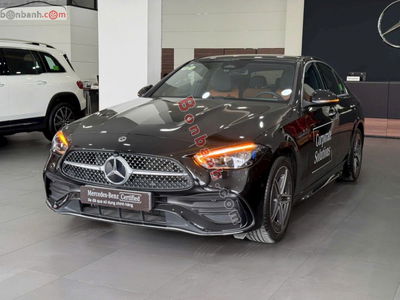 Xe Mercedes Benz C class C300 AMG 2025