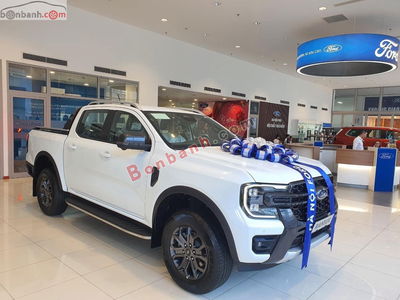 Xe Ford Ranger Wildtrak 2.0L 4x4 AT 2026