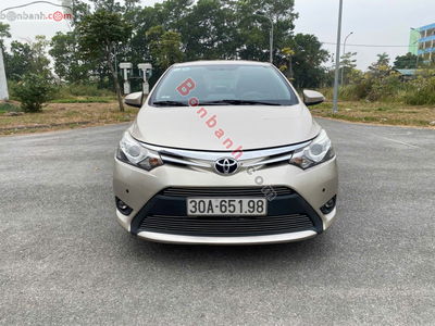 Xe Toyota Vios 1.5G 2015
