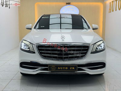 Xe Mercedes Benz S class S400L 2014