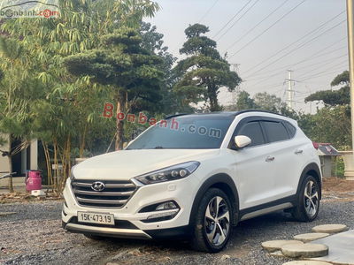 Xe Hyundai Tucson 1.6 AT Turbo 2018