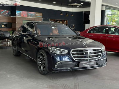 Xe Mercedes Benz S class S450 Luxury 2022