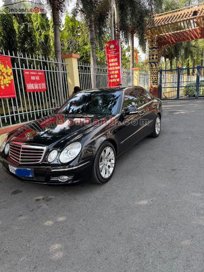 Xe Mercedes Benz E class E200 2008