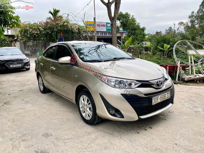 Xe Toyota Vios 1.5E MT 2019