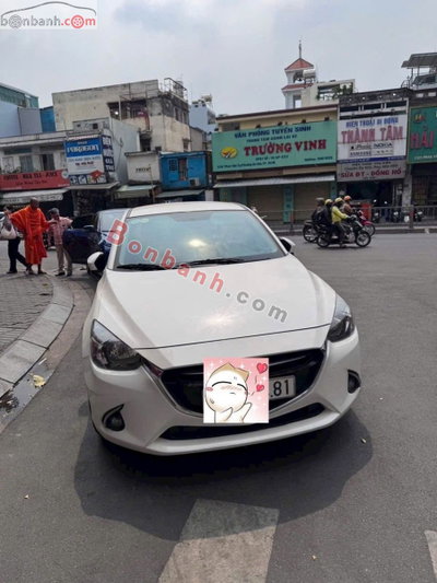 Xe Mazda 2 1.5 AT 2018