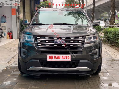 Xe Ford Explorer Limited 2.3L EcoBoost 2017